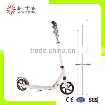 200 mm big wheel pro scooter with two shock absorption for wholesale