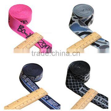logo jacquard brushed elastic band for underwear