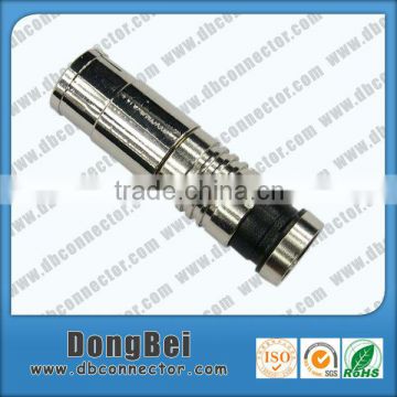 rg59 rg6 PAL female compression cable connectors from dngbei factory