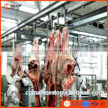 Slaughter Line for Sheep Cattle and Pig Abattoir Machine Slaughter Line for Swine and Bovine