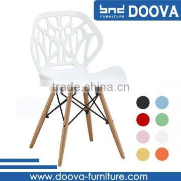 modern armless white dining plastic chair price