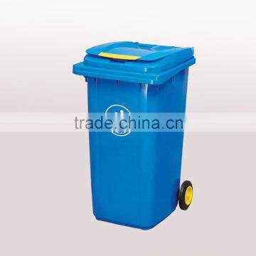 240L Plastic Outdoor Waste Bin/ Trash Bin/ Wheelie Bin