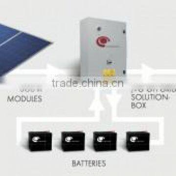 J.v.G. Offgrid System - a Maximum Output of 400 to 2.000 W