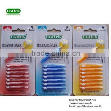 Colorful Push-pull Type Interdental Brush photo-5