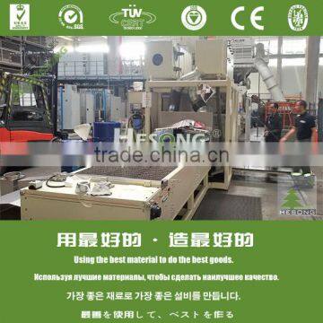 Hot Product Weir Mesh Belt Shot Blast Cleaning Machine in China