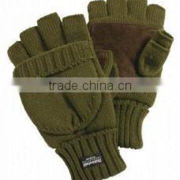 adult knit acrylic fashion glove