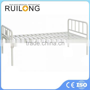 Best Quality Medical Clinic Steel Flat Bed For Hospital Used