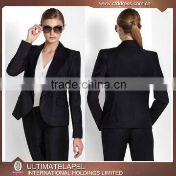 2015 Fashion Ladies Cheap Custom Made Women's Suits