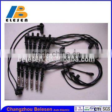 high quality silicone Spark Plug Wire Sets in auto engine ignition system