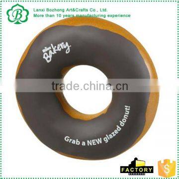 Newest selling unique design doughnut and bread Stress Ball wholesale 2016