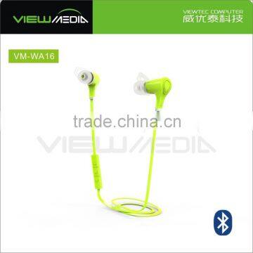 VM-WA16 shenzhen bluetooth earphone for mini segway