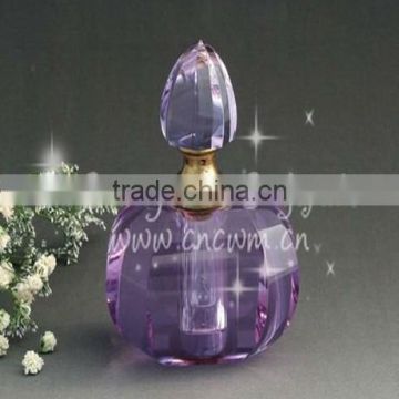 Wholesale Unique K9 Crystal Perfume Bottle For Wedding Favor&Gift&Sourenirs