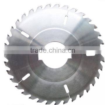 160*35T special stepped blank steel for wood cutting TCT circular saw blade