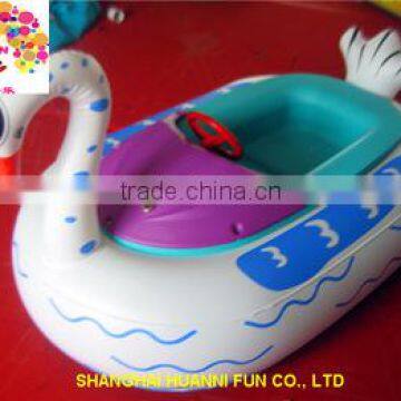 Inflatable Swan Float Water Pool Inflatable Swan Boat / Swan Inflatable Float Toy photo-3