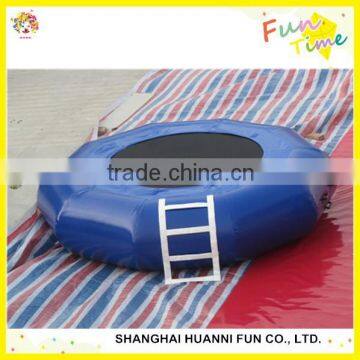 2015 cheap inflatable water trampoline cheap big trampolines