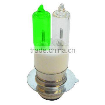 Motorcycle Halogen Double Bulb Light Twins Bulbs Blue and Colorful photo-2