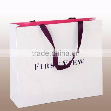 White various sizes shopping hand paper kraft bag