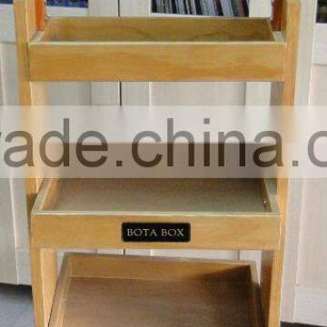Wood Display Rack, Wooden Display Furniture photo-4