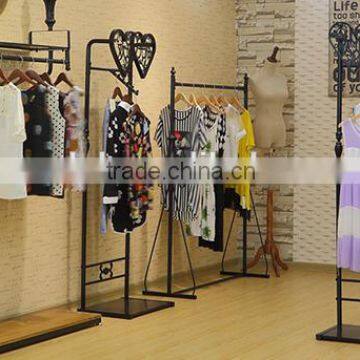 Clothing Elegantly Display Shelves
