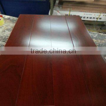 Dark Colored Teak Engineered & Solid Wood Flooring