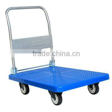 swivel platform hand truck