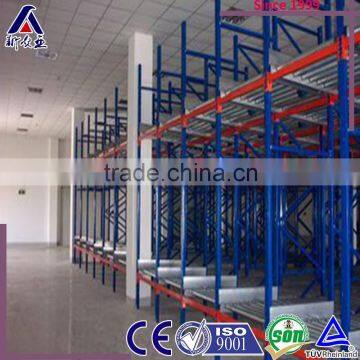 Warehouse Storage Equipment Pallet Flow Racking Roller Gravity Rack