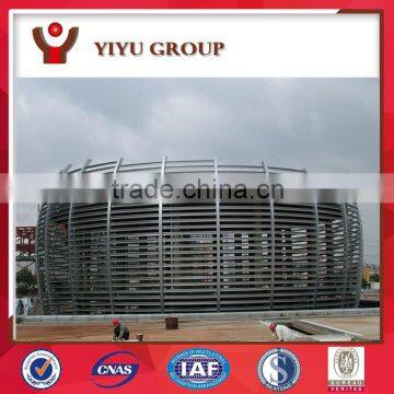 2015 Pre Engineered Steel Structure Workshop /prefabricated Steel Building photo-2