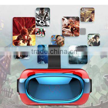 Virtual Reality All in One Machine 3D VR Glasses Oculus Headset Compatible PC/PSP vr Box 1080p Full hd photo-6