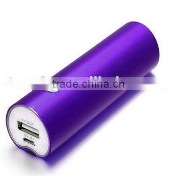 High Quality Portable power bank,usb power bank 2600mah for Sumsung note7,I7