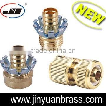 brass water hose connectors