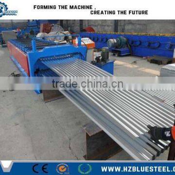 Full Auto PLC Hydraulic Double Layer Roll Former Machines and Equipment For Sale for Metal Building Material