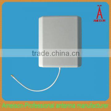 Antenna Manufacturer Outdoor/Indoor 5.8 GHz 10 dBi High Gain Directional Panel Patch Antenna Flat