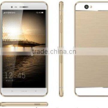 6inch quad core ultra slim customized 4g mobile phone