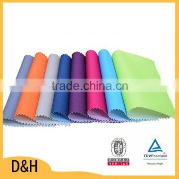 plain color high-grade different usage pvc oxford fabric wholesale supplier