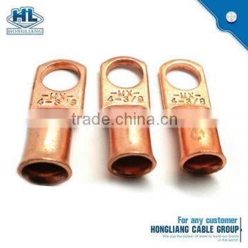 high quality OT Circular Cold Press Terminal Lug / Round Terminal / Round Cable Lug