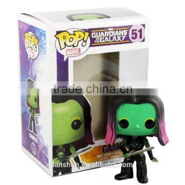 GAMORA Marvel Guardians of The Galaxy Pop #51 Bobble-Head Figure