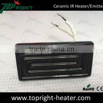 Hollow-shaped Ceramic Infrared Panel Radiators