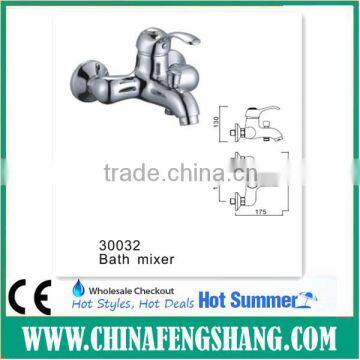 Bath and Showe mixer tap with divertor for bathroom