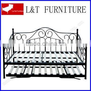 sleeping iron sofa bed/ iron sofa bed/ hotel iron sofa bed day bed