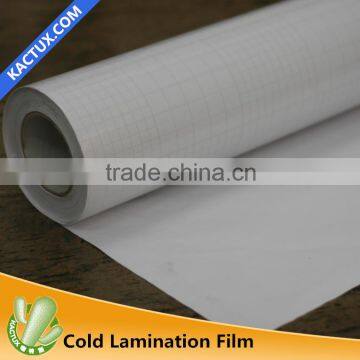 Glory Brand Glossy or Matte PVC Lamination Film, Roll Laminating Film