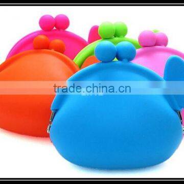 Fashion design silicone women purses handbags