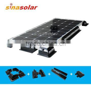 ABS Solar Panel Mounting System Structure For Caravan Motorhome RV