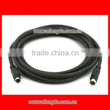 high quality S-Video extension cable Gold plated