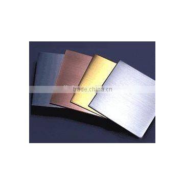 colored stainless steel sheets