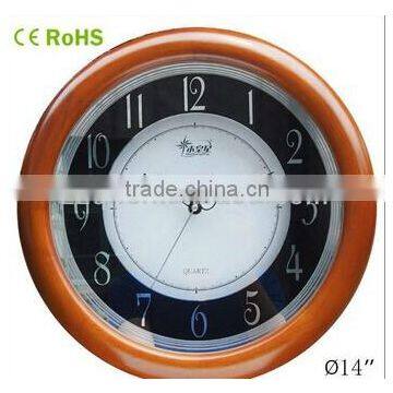 14 Inches decorative wooden first time clock