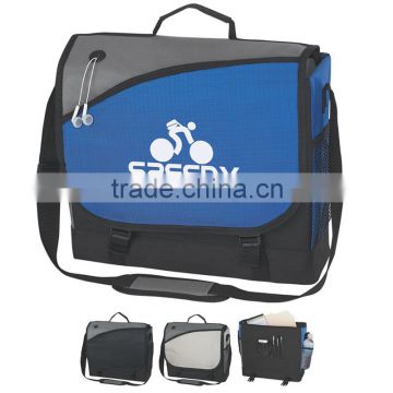 polyester promotional business mens custom Messenger Bag