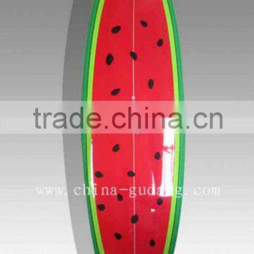 Red Watermelon Special Design Fiberglass Stand up Paddle Board