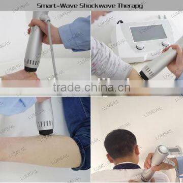 Physiotherapy machine shock wave for Tendinitis of the shoulder shoulder problems