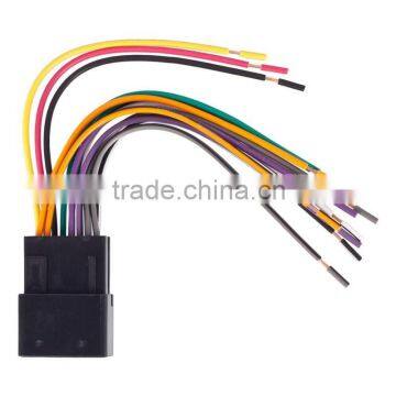 Motorcycle automotive electronic connector automobile wiring harness