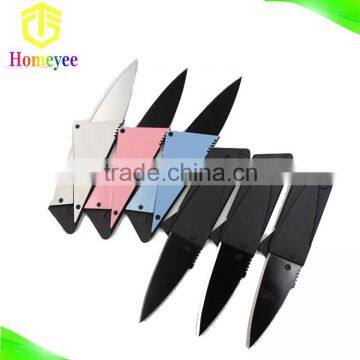 Multifunctional Card Type Folding Knife and Cutting Knife Outdoor Steel Card Knife photo-2